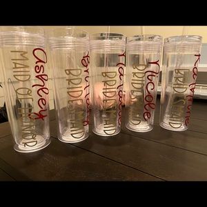Customs Skinny Cups